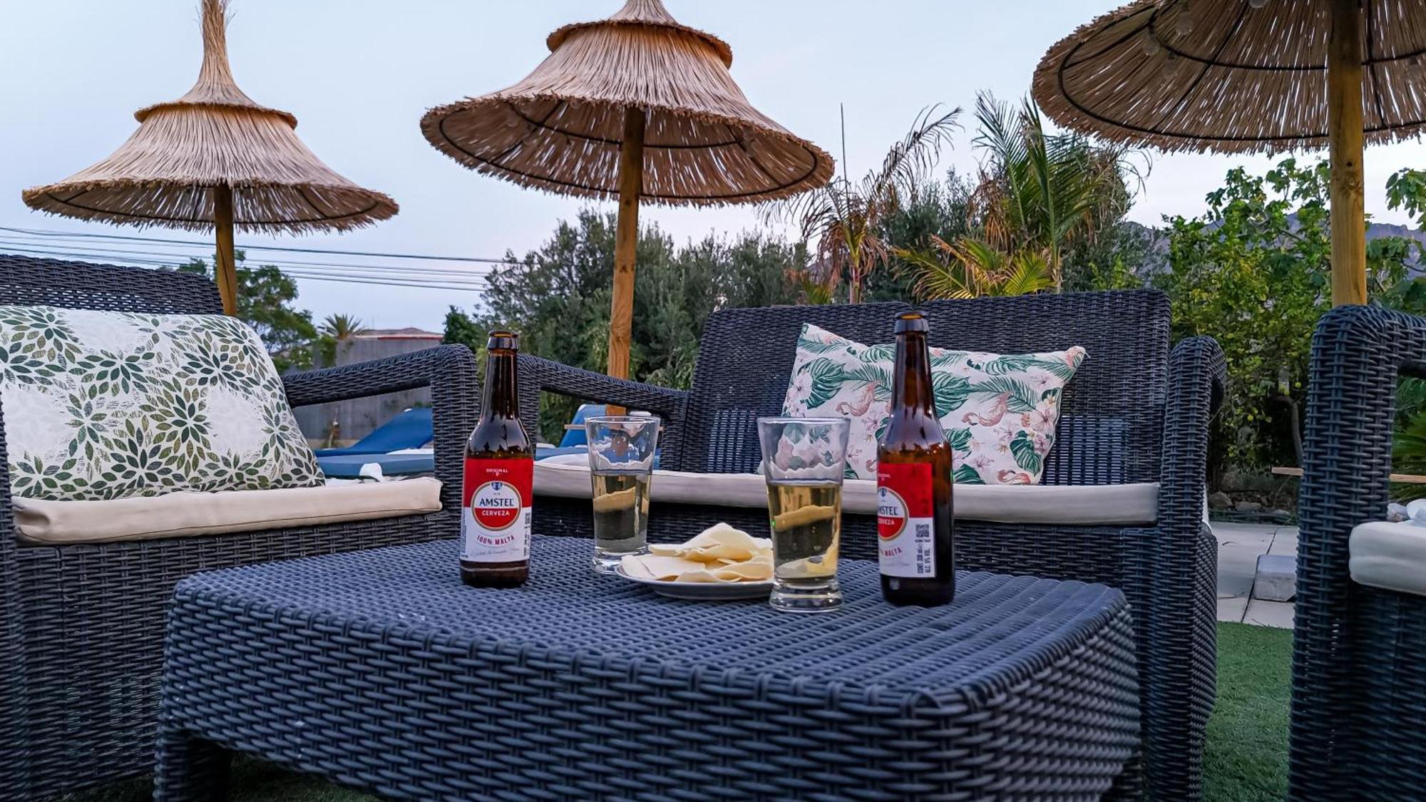 Villa Adelina En Turre, Almeria, Villa De Lujo Con Piscina Privada Cerca De Las Playas De Mojacar Zewnętrze zdjęcie