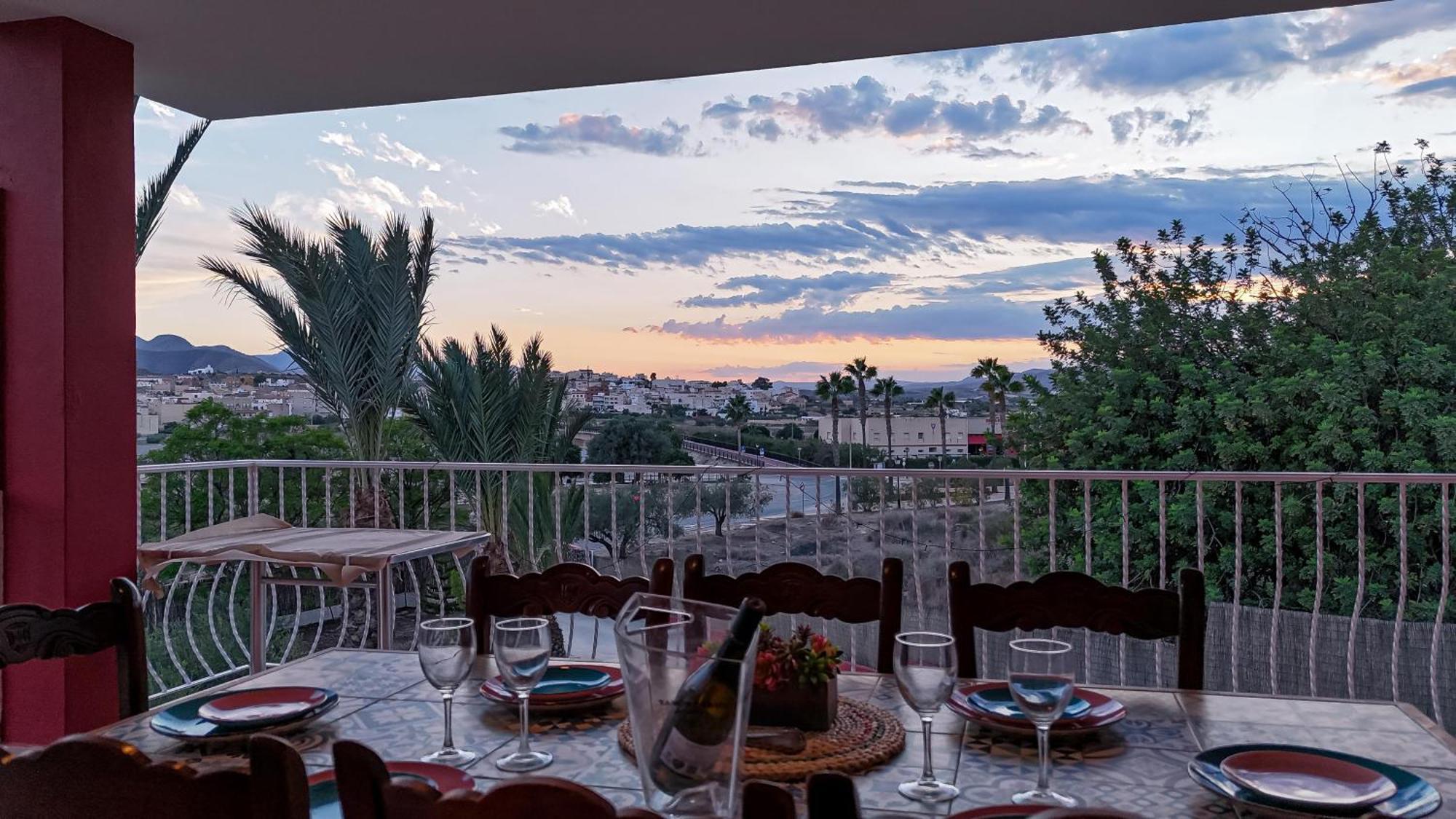 Villa Adelina En Turre, Almeria, Villa De Lujo Con Piscina Privada Cerca De Las Playas De Mojacar Zewnętrze zdjęcie