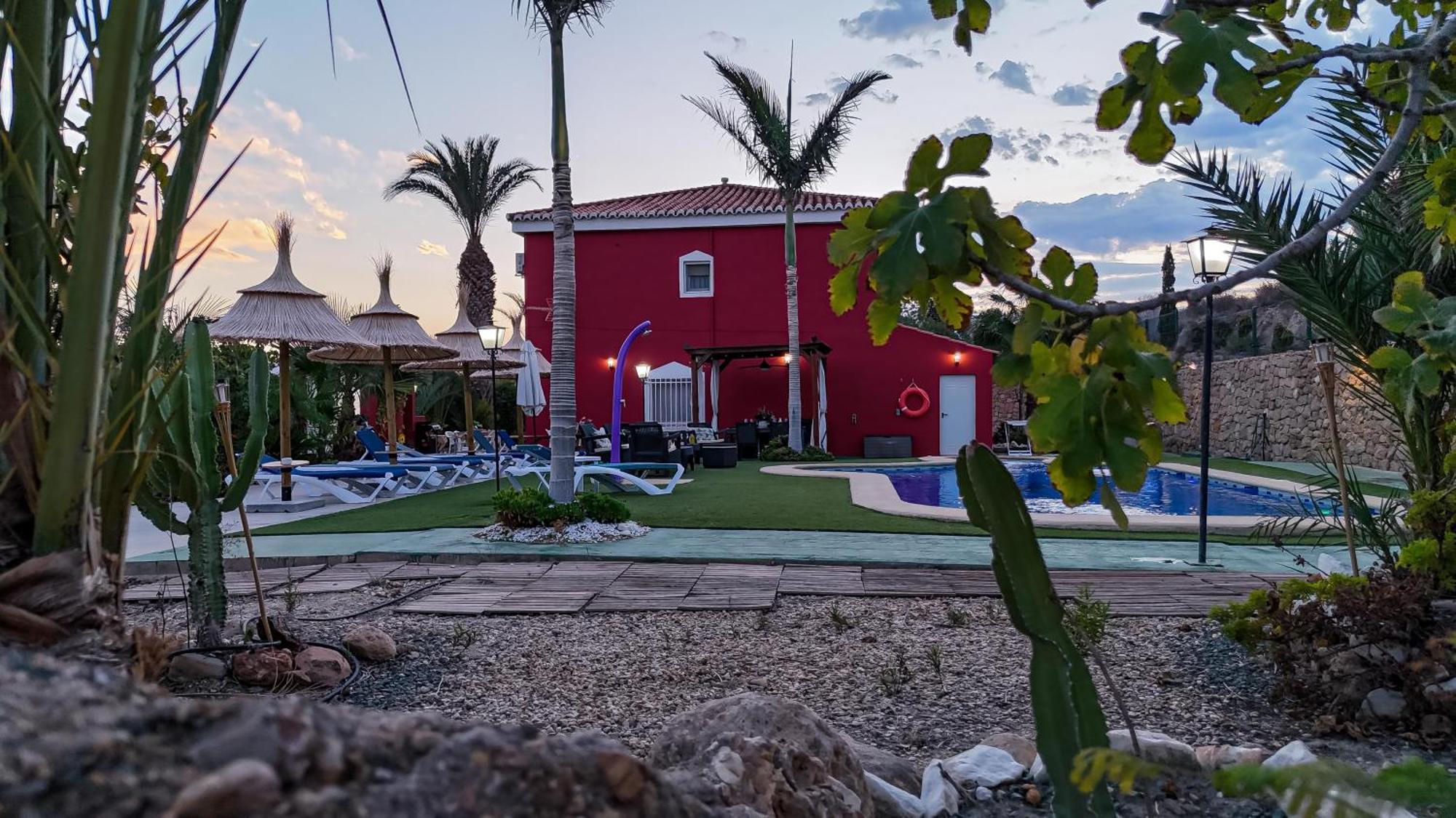 Villa Adelina En Turre, Almeria, Villa De Lujo Con Piscina Privada Cerca De Las Playas De Mojacar Zewnętrze zdjęcie
