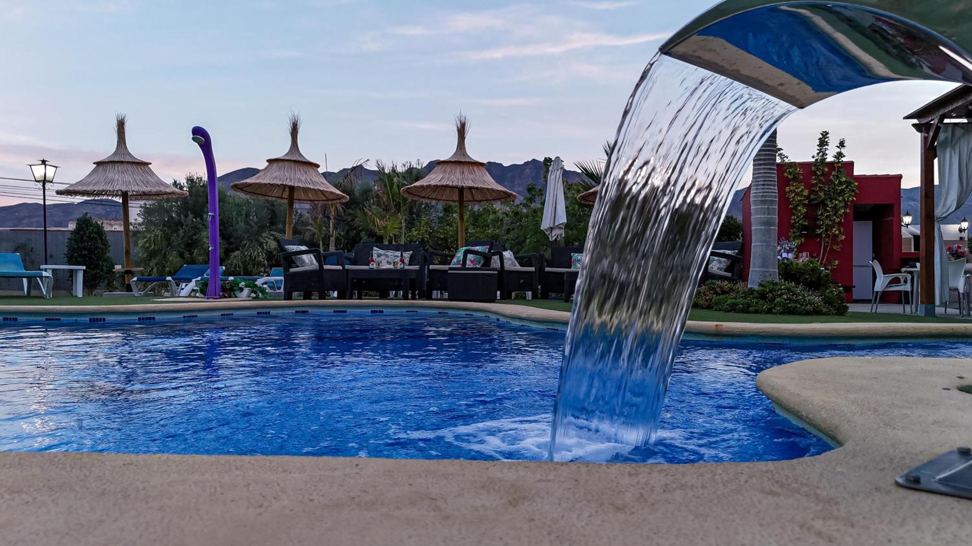 Villa Adelina En Turre, Almeria, Villa De Lujo Con Piscina Privada Cerca De Las Playas De Mojacar Zewnętrze zdjęcie
