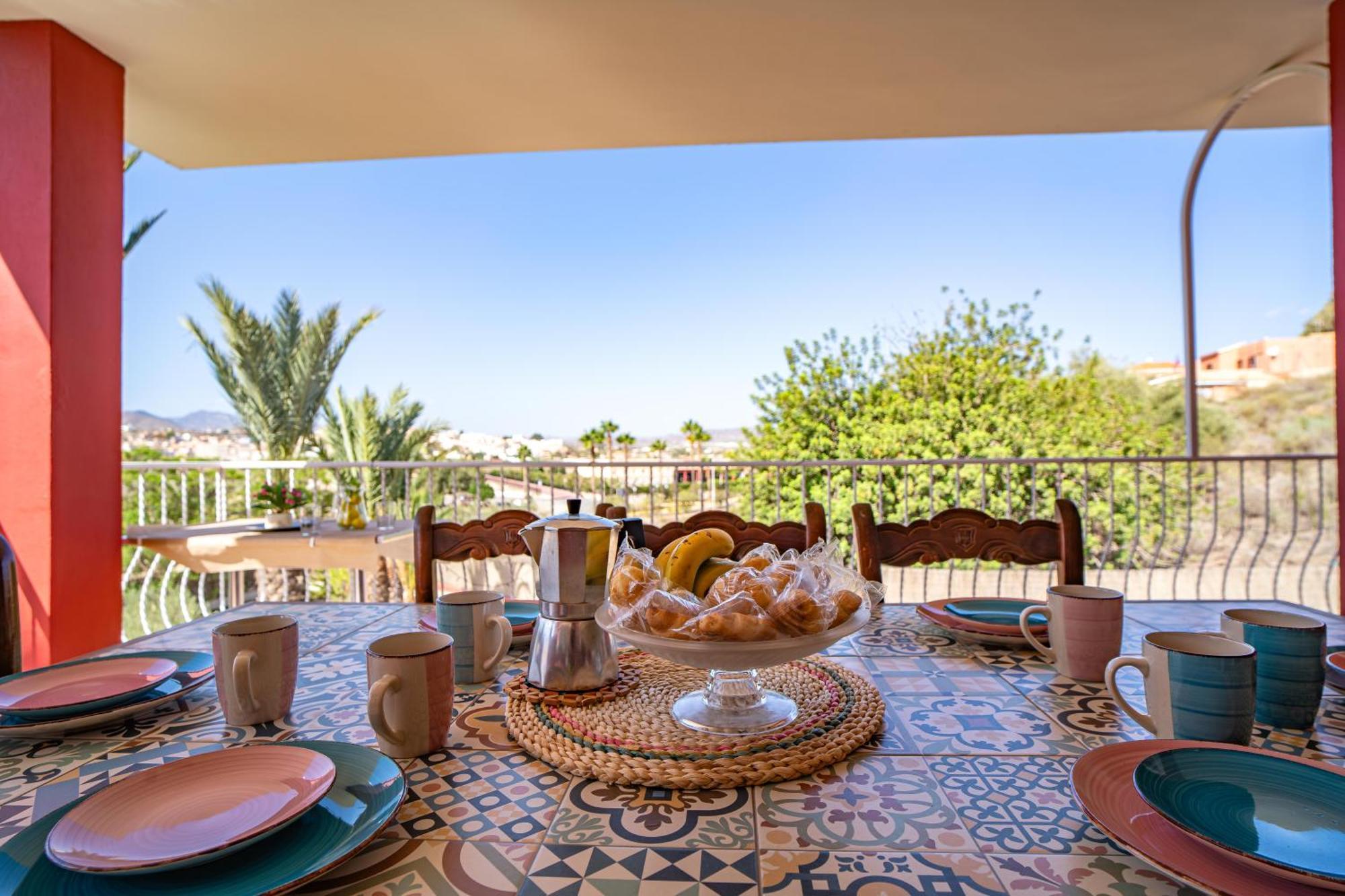 Villa Adelina En Turre, Almeria, Villa De Lujo Con Piscina Privada Cerca De Las Playas De Mojacar Zewnętrze zdjęcie