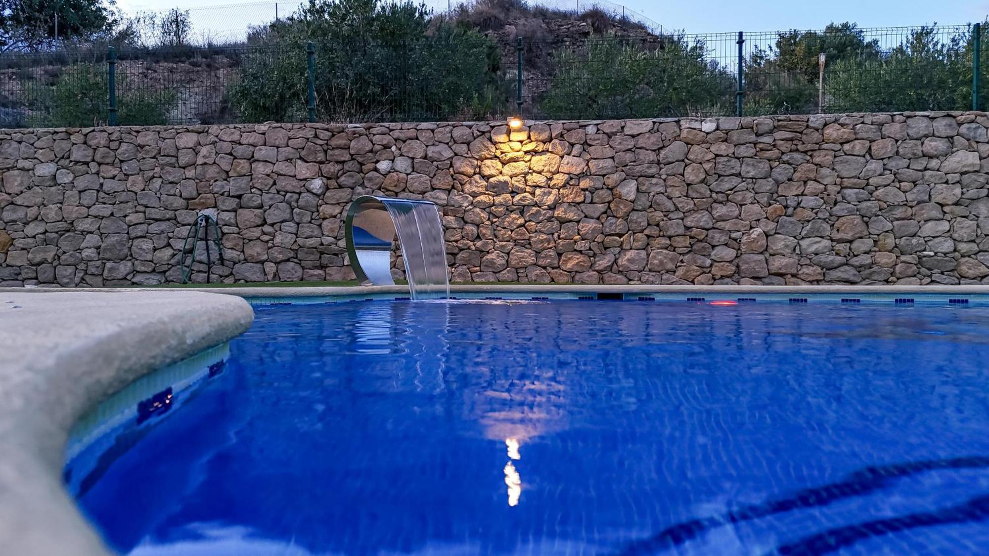 Villa Adelina En Turre, Almeria, Villa De Lujo Con Piscina Privada Cerca De Las Playas De Mojacar Zewnętrze zdjęcie