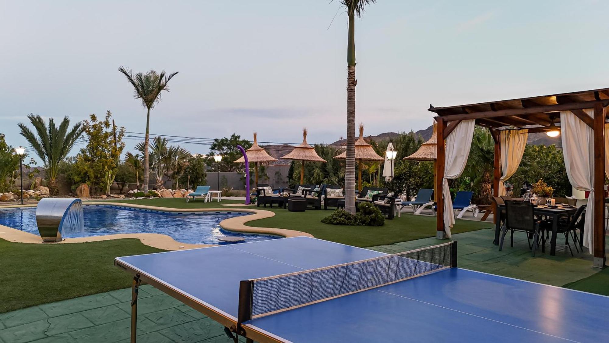 Villa Adelina En Turre, Almeria, Villa De Lujo Con Piscina Privada Cerca De Las Playas De Mojacar Zewnętrze zdjęcie