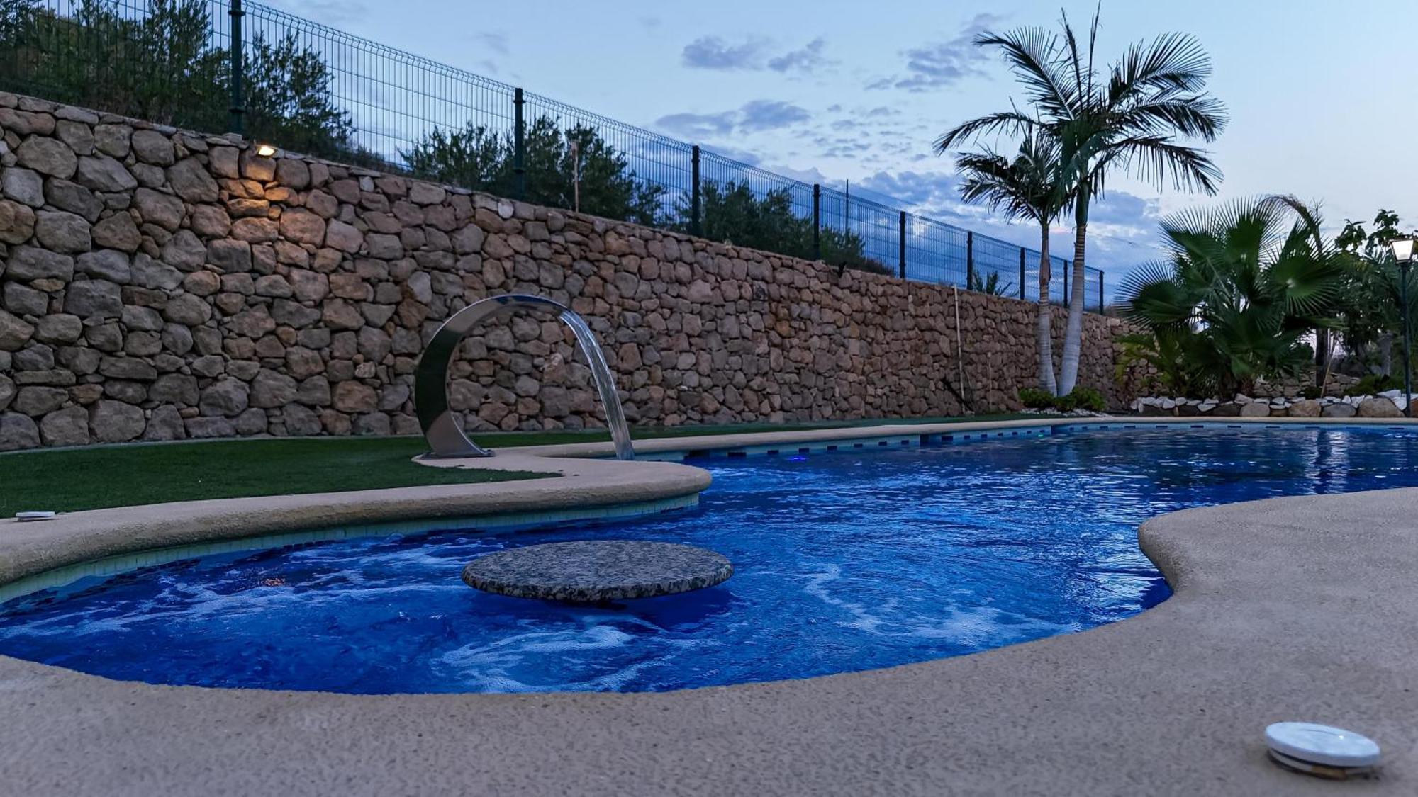 Villa Adelina En Turre, Almeria, Villa De Lujo Con Piscina Privada Cerca De Las Playas De Mojacar Zewnętrze zdjęcie