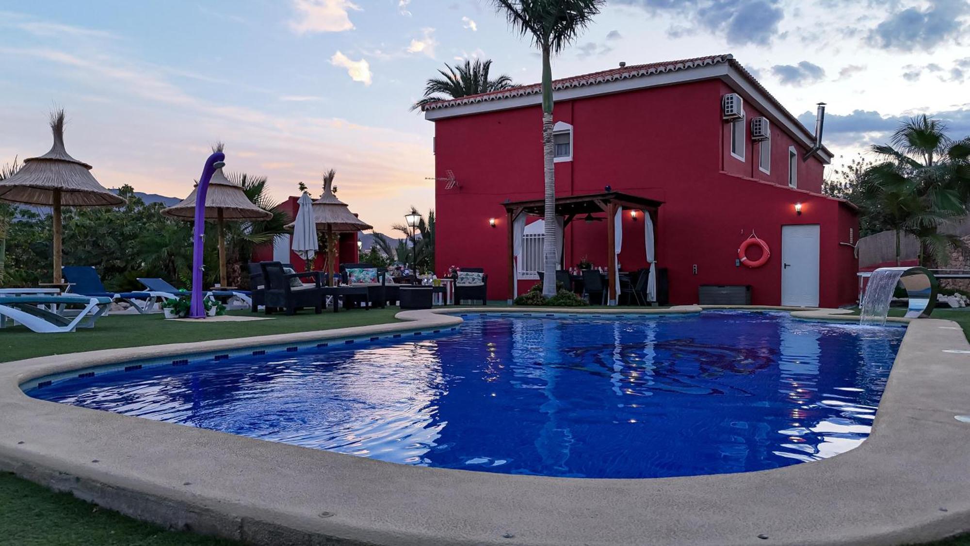 Villa Adelina En Turre, Almeria, Villa De Lujo Con Piscina Privada Cerca De Las Playas De Mojacar Zewnętrze zdjęcie