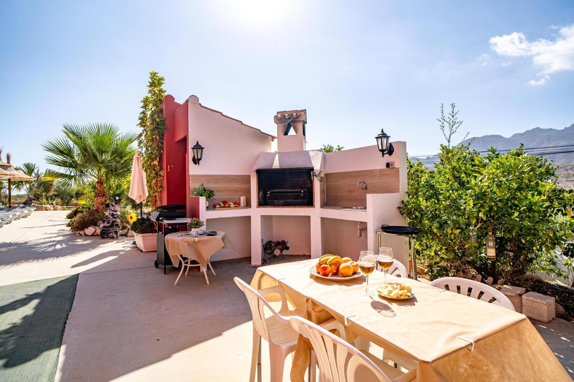 Villa Adelina En Turre, Almeria, Villa De Lujo Con Piscina Privada Cerca De Las Playas De Mojacar Zewnętrze zdjęcie