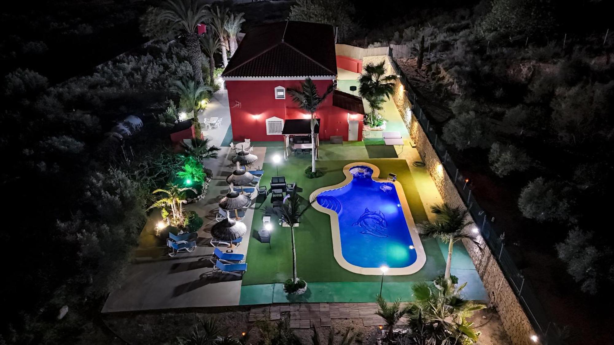 Villa Adelina En Turre, Almeria, Villa De Lujo Con Piscina Privada Cerca De Las Playas De Mojacar Zewnętrze zdjęcie