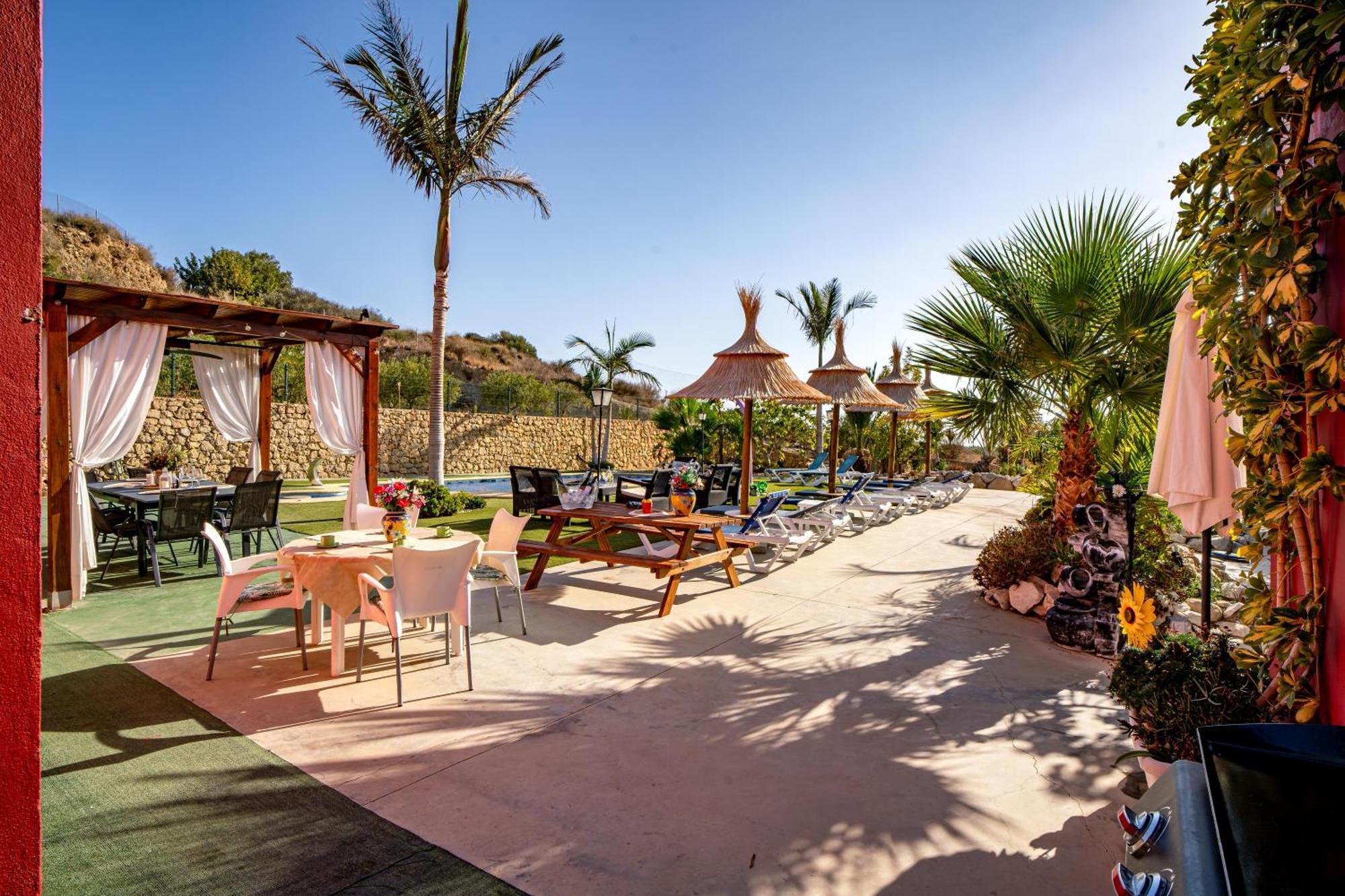 Villa Adelina En Turre, Almeria, Villa De Lujo Con Piscina Privada Cerca De Las Playas De Mojacar Zewnętrze zdjęcie
