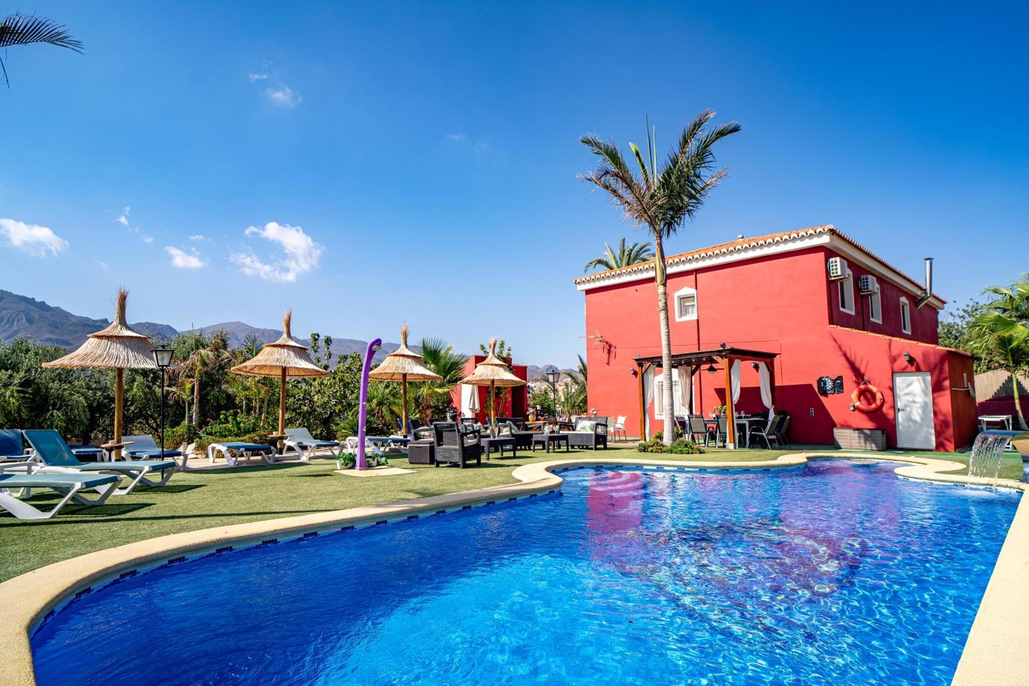 Villa Adelina En Turre, Almeria, Villa De Lujo Con Piscina Privada Cerca De Las Playas De Mojacar Zewnętrze zdjęcie