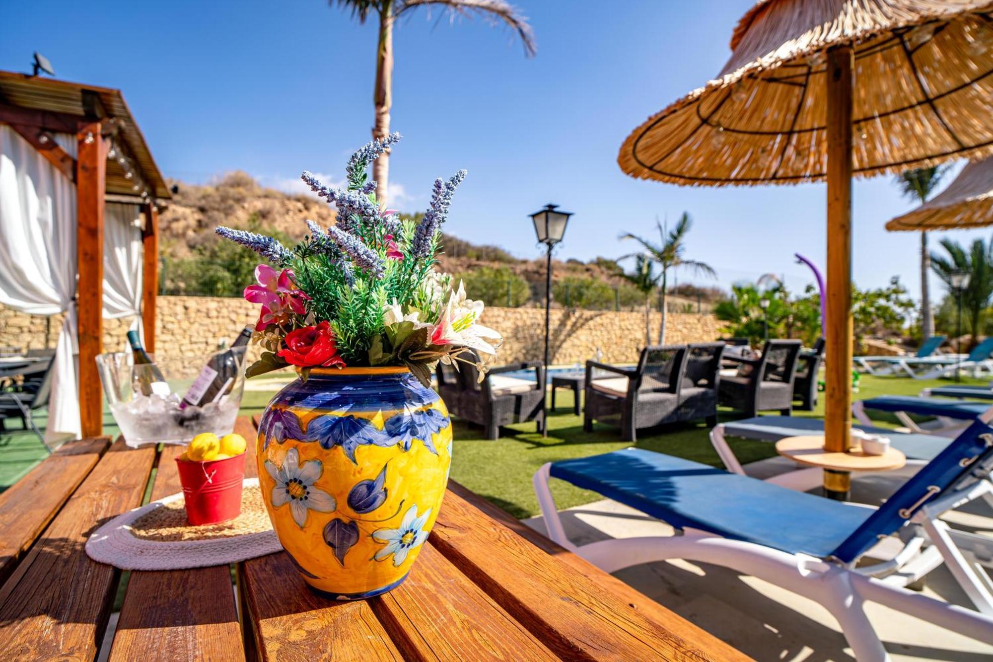 Villa Adelina En Turre, Almeria, Villa De Lujo Con Piscina Privada Cerca De Las Playas De Mojacar Zewnętrze zdjęcie