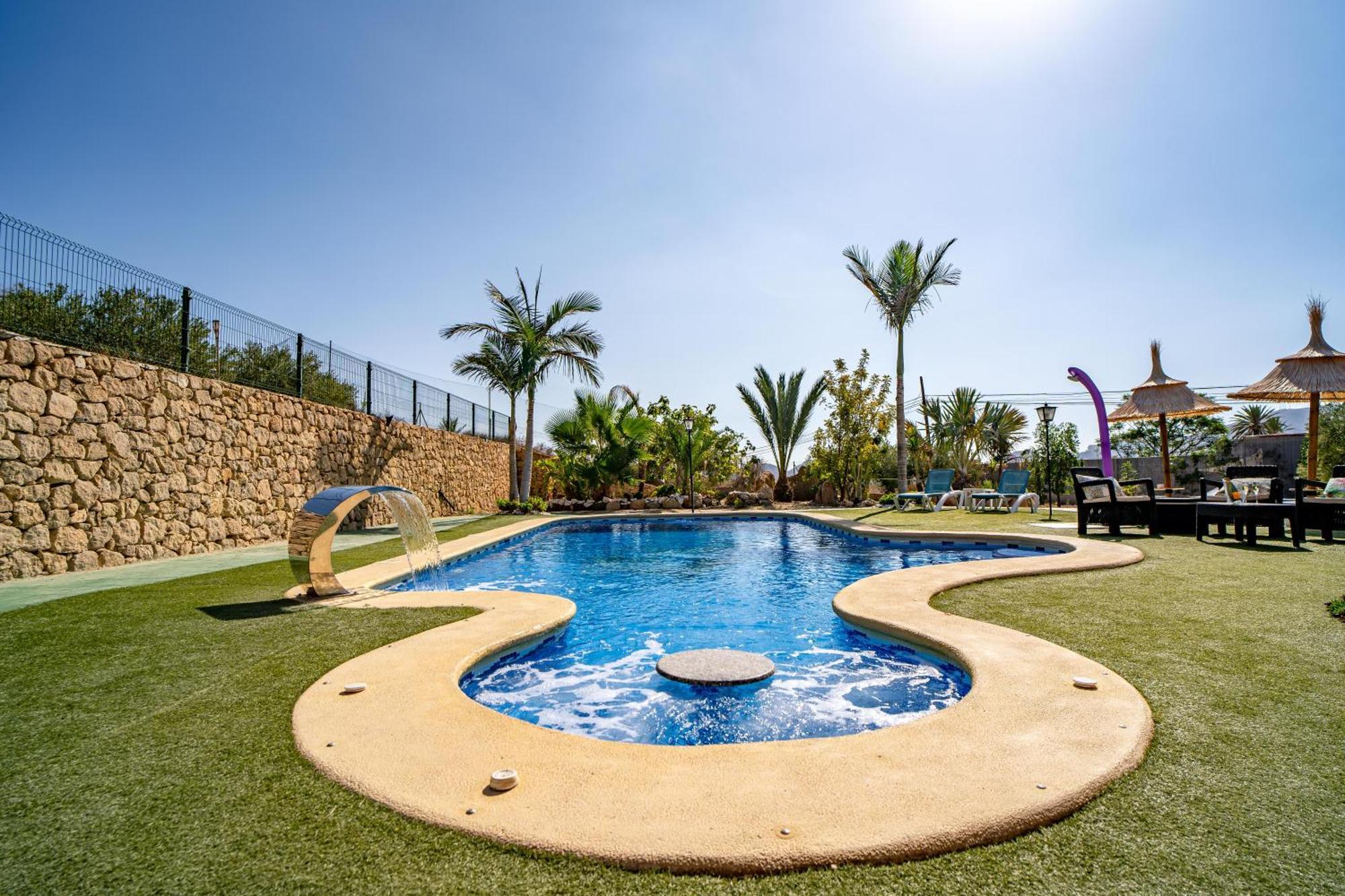 Villa Adelina En Turre, Almeria, Villa De Lujo Con Piscina Privada Cerca De Las Playas De Mojacar Zewnętrze zdjęcie