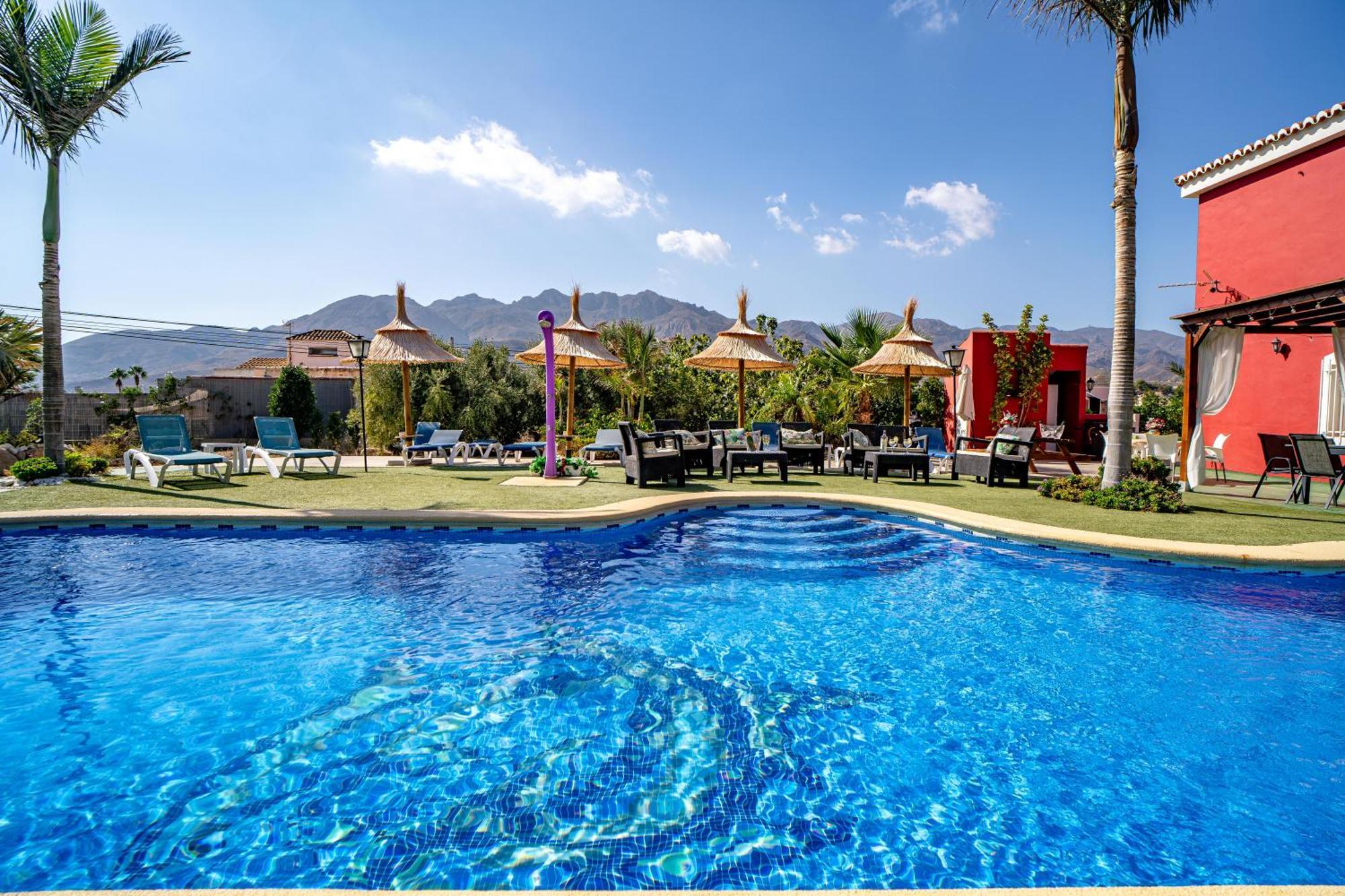 Villa Adelina En Turre, Almeria, Villa De Lujo Con Piscina Privada Cerca De Las Playas De Mojacar Zewnętrze zdjęcie